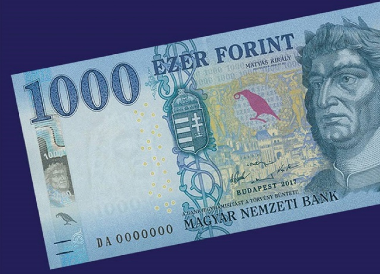 Megújulnak az 1000 forintos bankjegyek