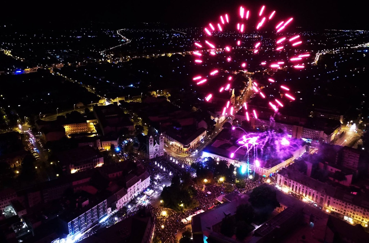 Tűzijáték szeptember másodikán