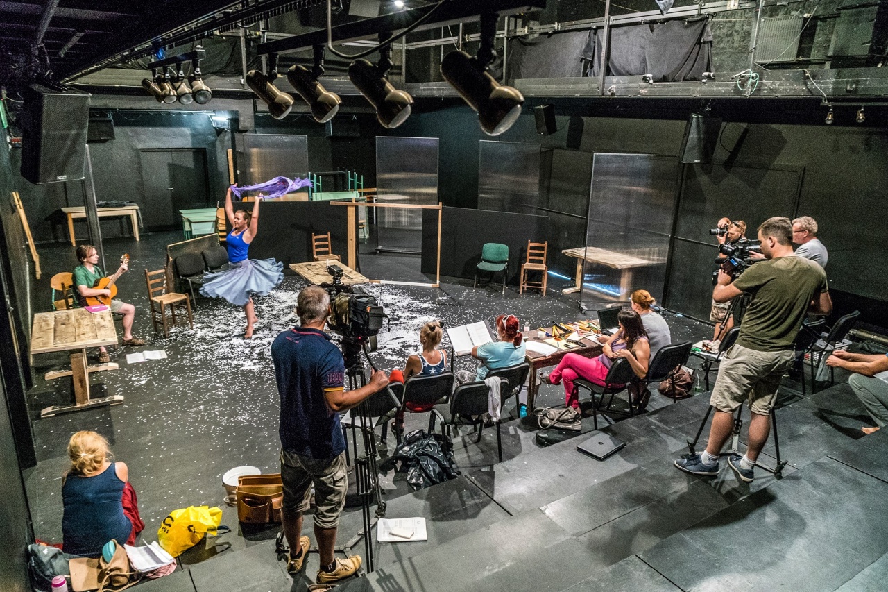 Szenvedélyes Carmen-próbák a színházban