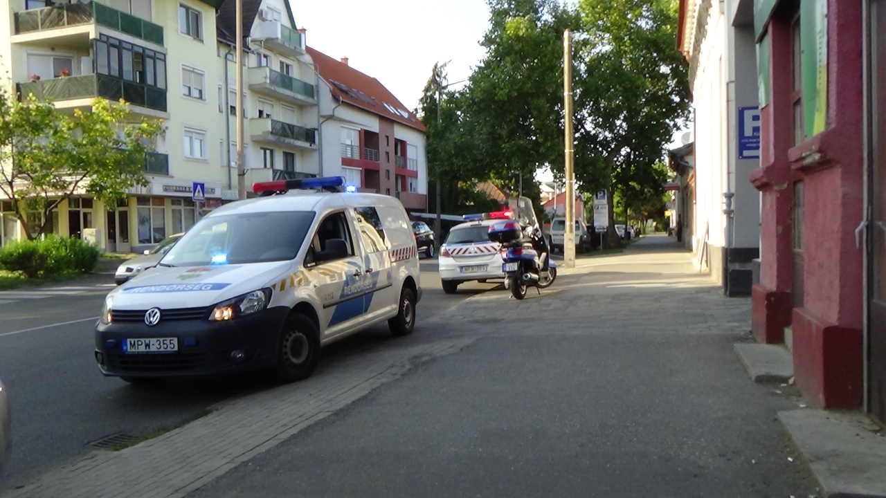 Baleset a gyalogátkelőhelynél