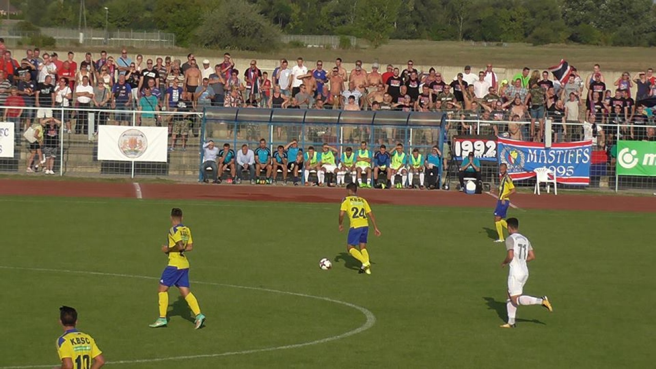 Döntetlen a Kazincbarcika ellen