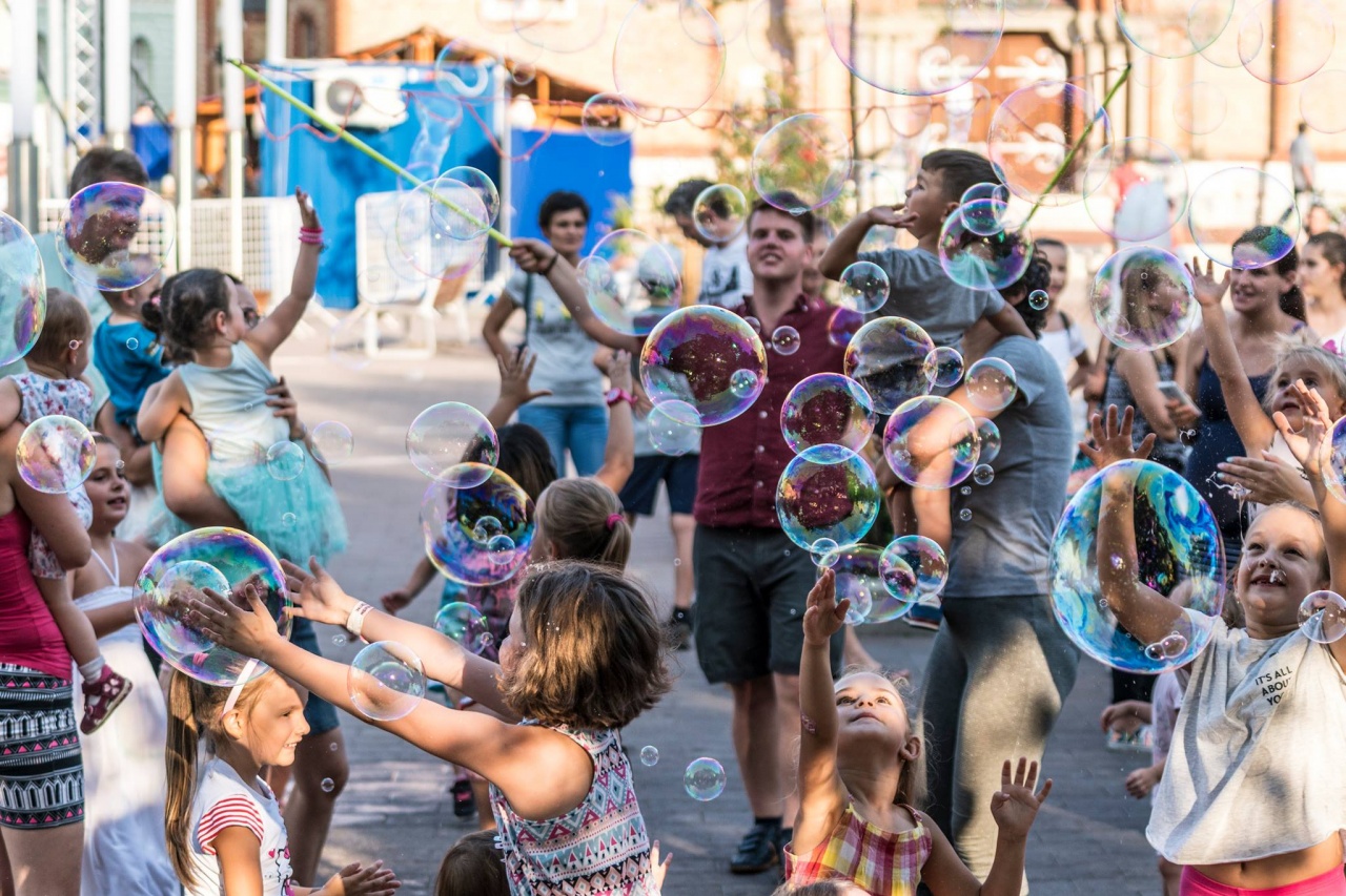Elszabadultak a buborékok