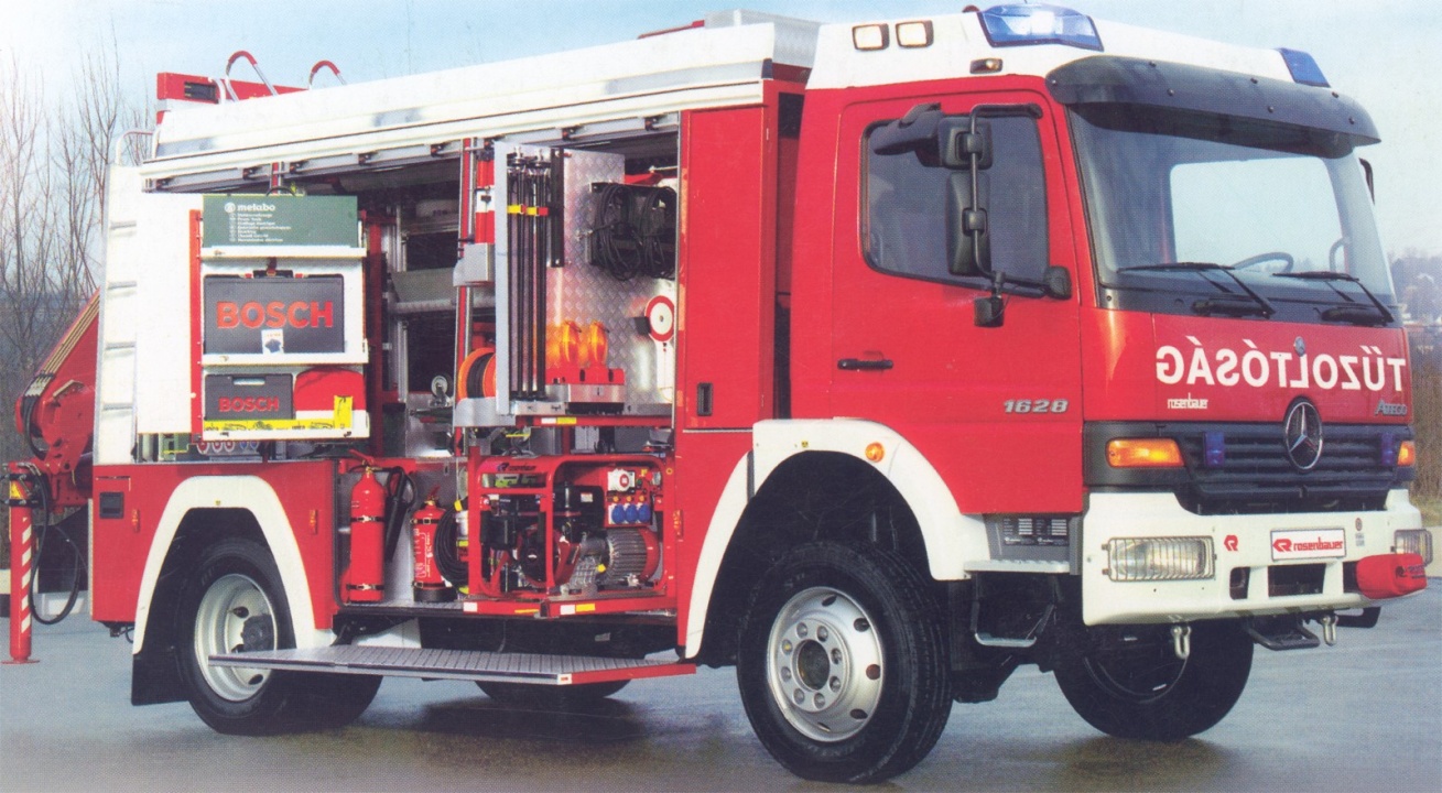 Tűz a Tiszavasvári úton