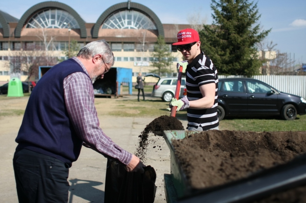 Hulladékért virágot