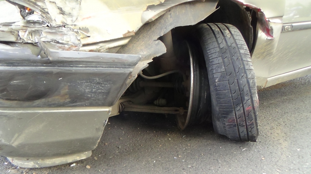 Baleset a Törzs utcán