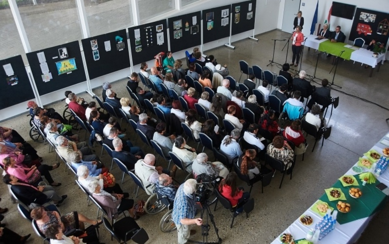 Ellátottjogi kiállítás