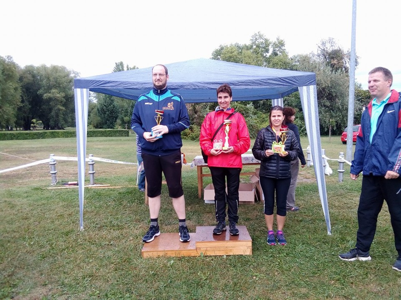 Labirintusban is futhattak a versenyzők