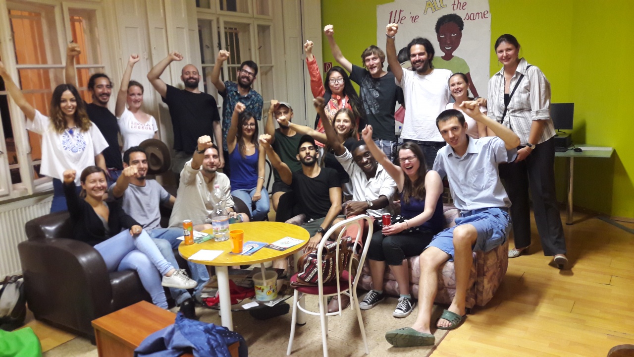 Ifjúsági csere a Mustárházban