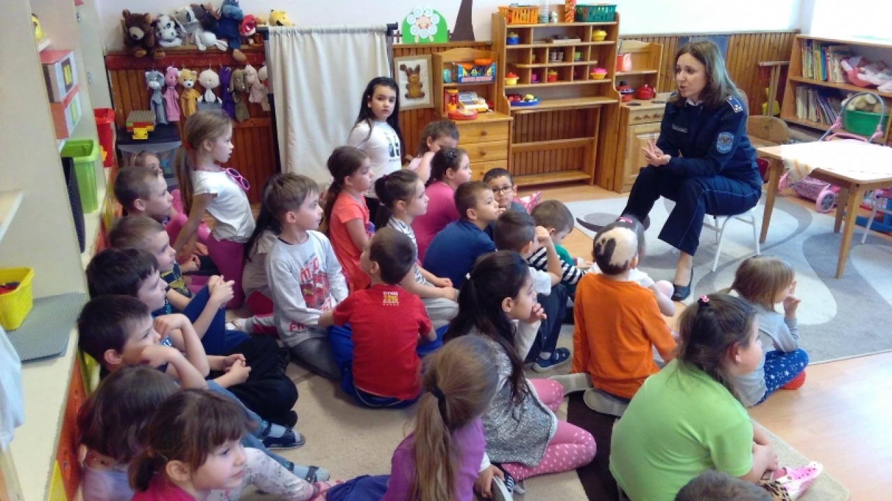 Folytatódik az Ovi-Zsaru Program