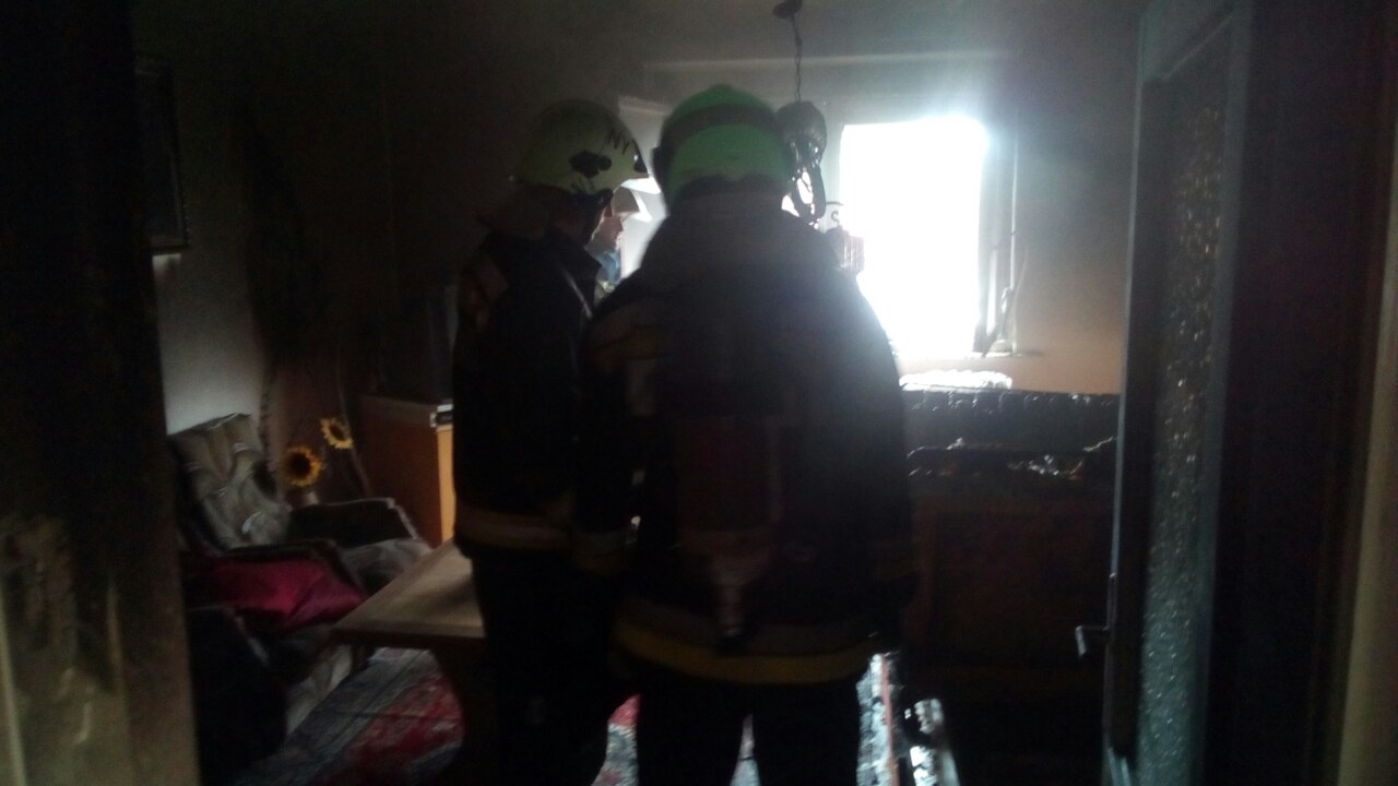 Családi házban oltottak a nyíregyházi tűzoltók