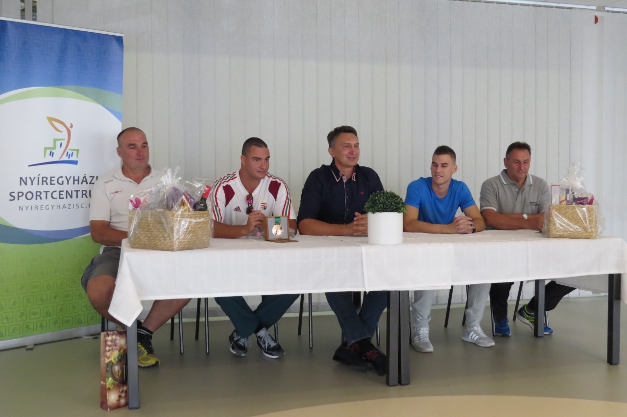 Válogatottak köszöntése