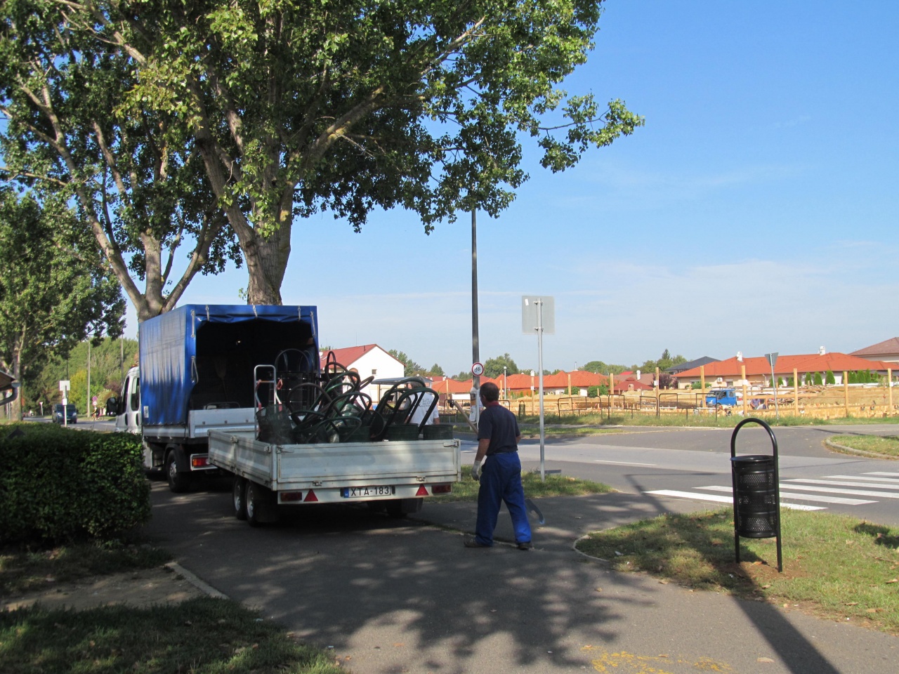 Új hulladékos szelencék Örökösföldön