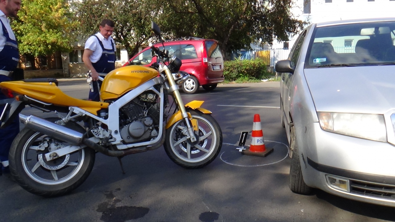 Kórházban a motoros