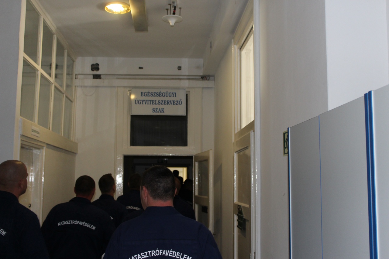 Helyismereti foglalkozás az Egészségügyi Karon