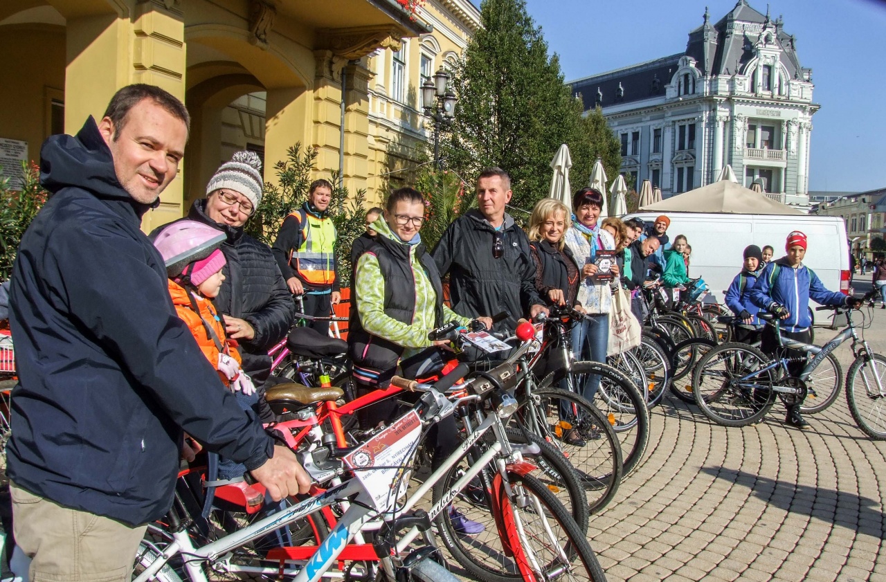 Európai Autómentes Nap lesz szeptember 22-én Nyíregyházán is