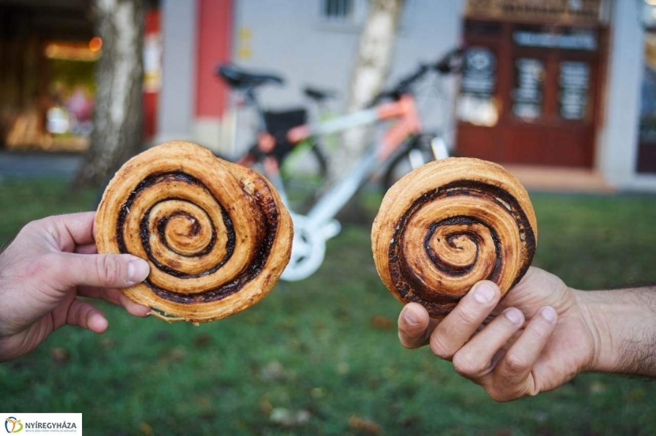300 kakaós csiga a kerekezőknek