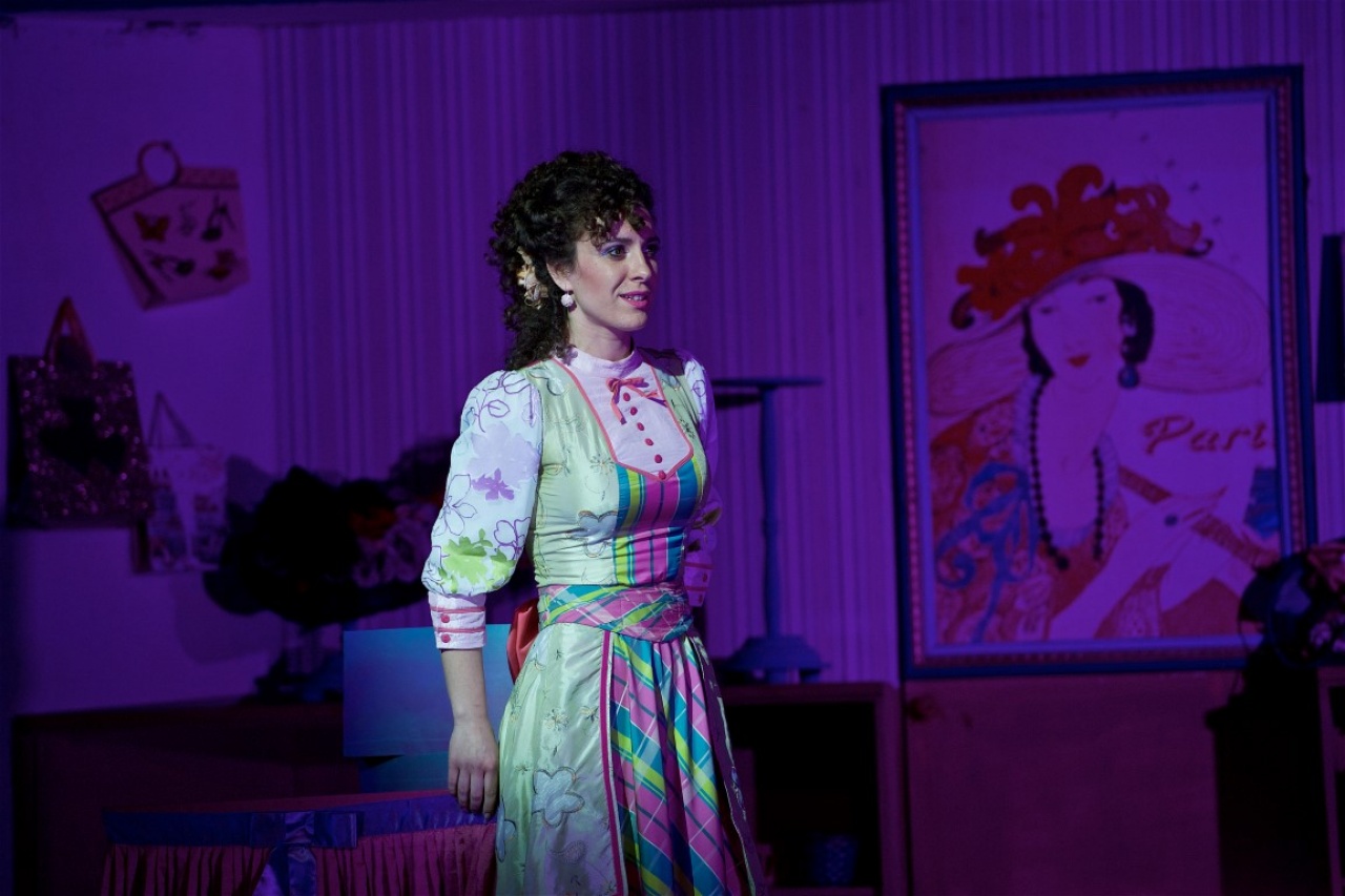 Enikõnek babát hoz a Mikulás