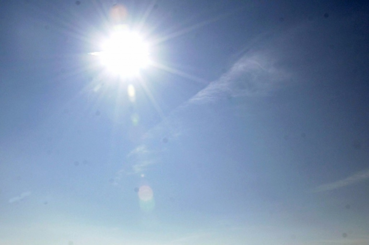 Ma már előbújik a nap