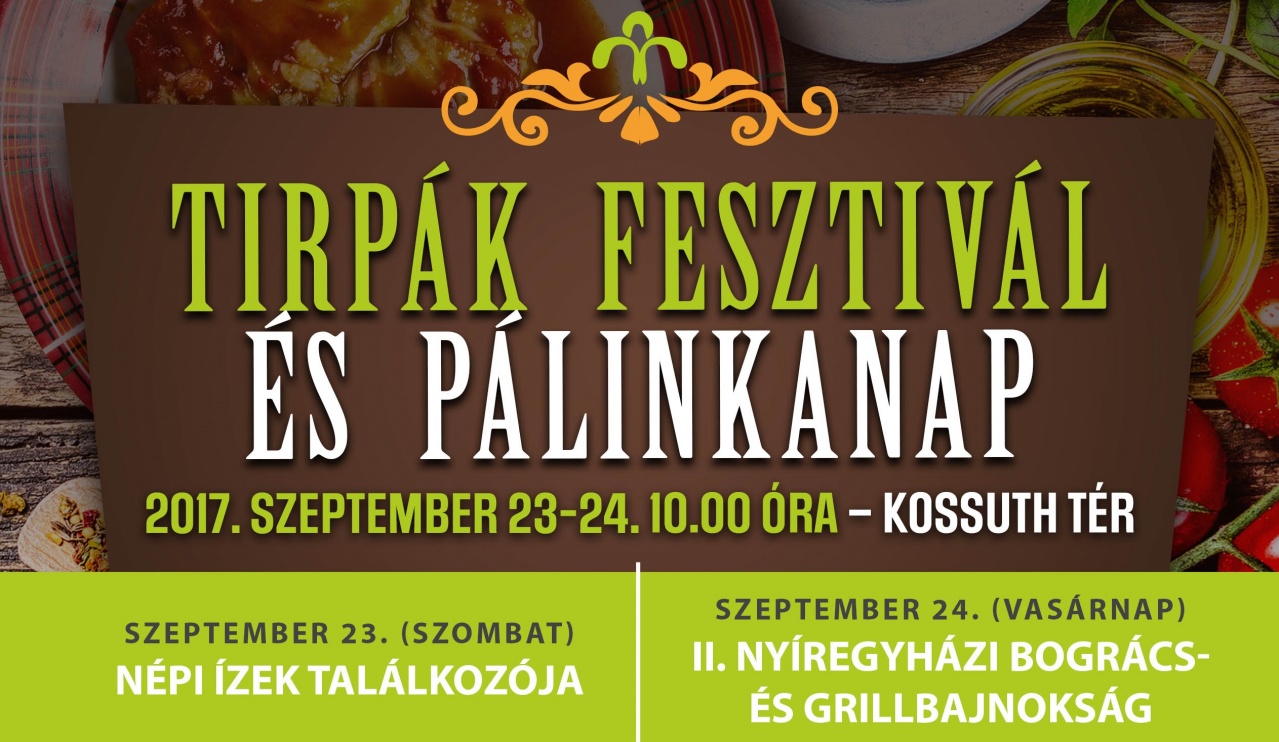 Tirpák Fesztivál – íme a részletek!