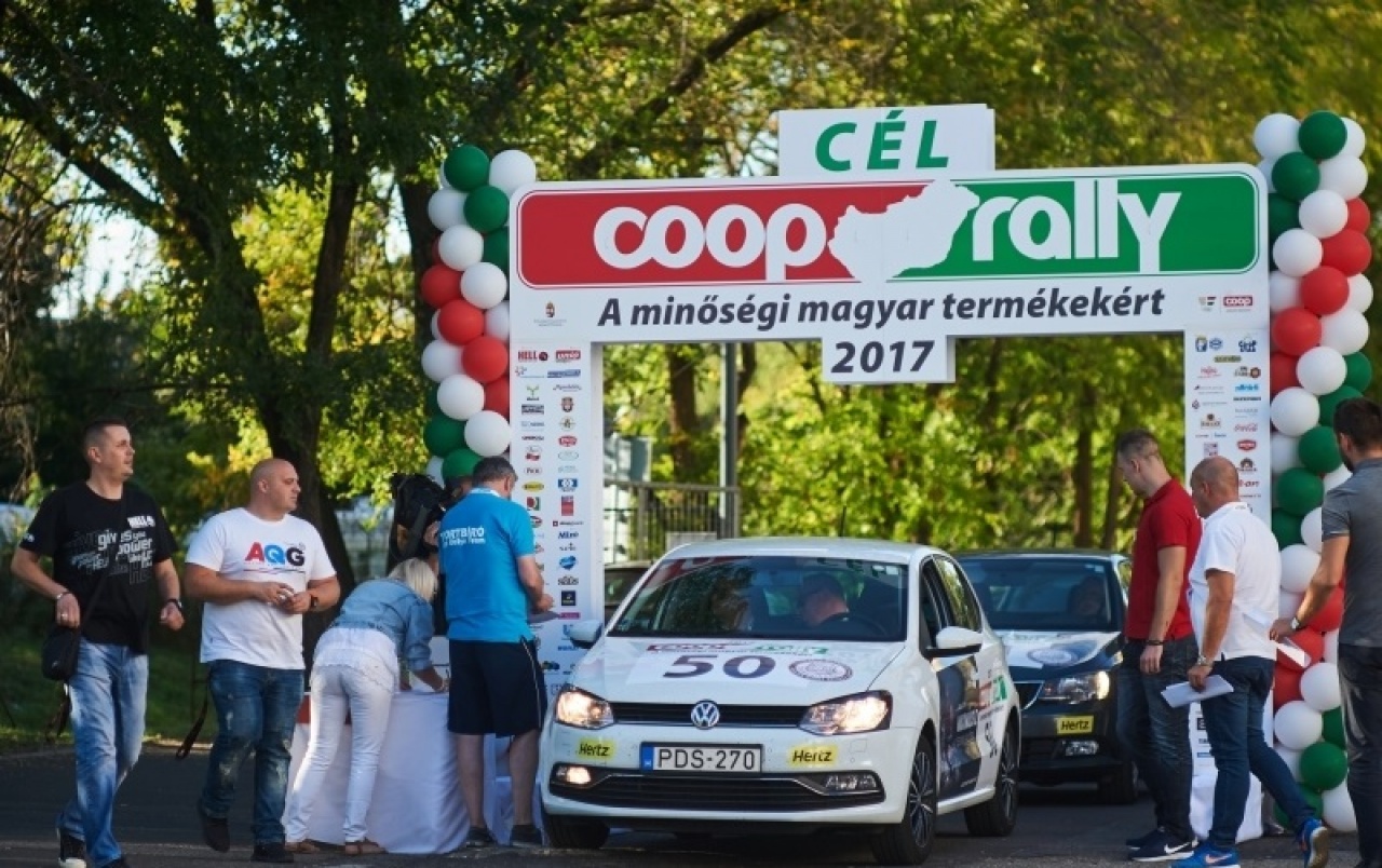 12. Coop Rally