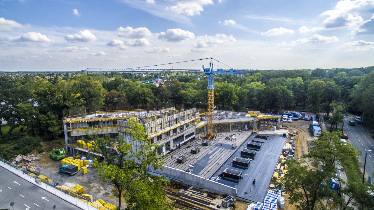 Madártávlatból is négycsillagos!