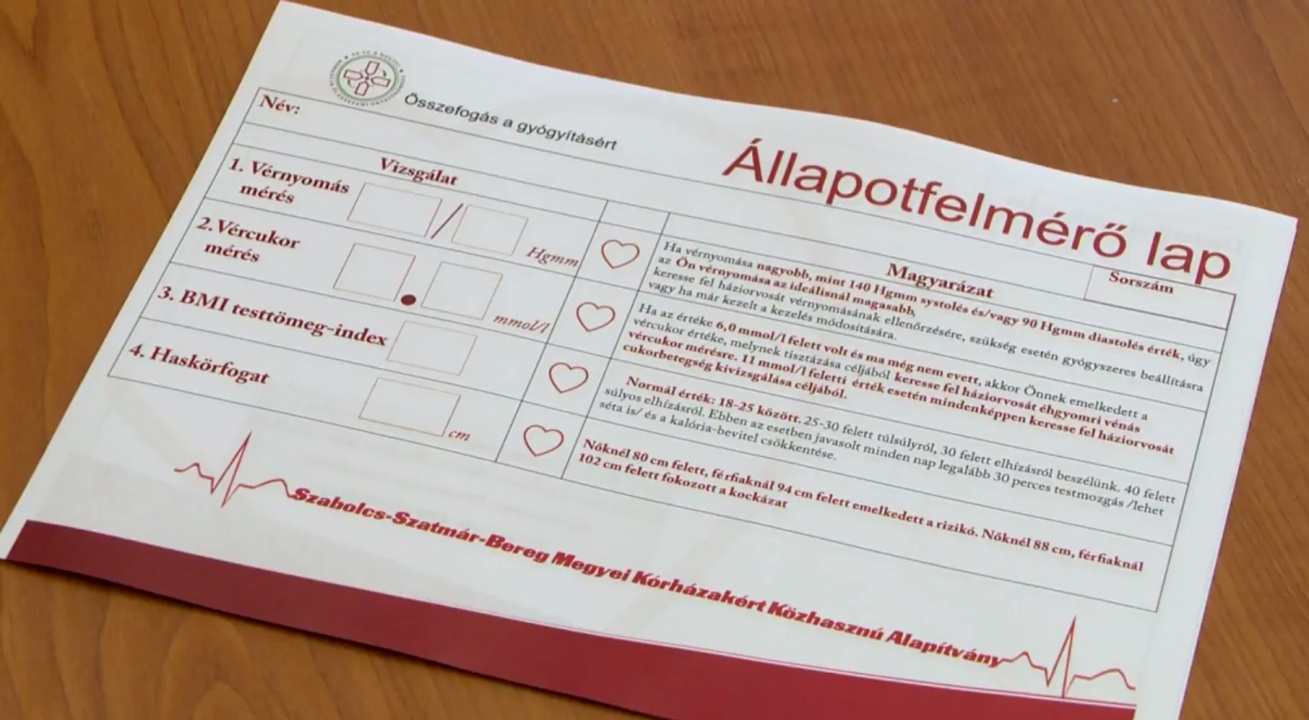 Szív Világnapja – az egészségünkért!