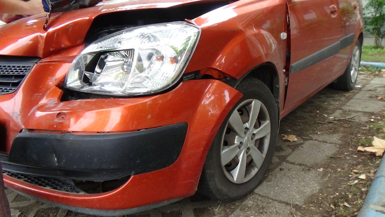 Nem adott elsőbbséget, összeütköztek