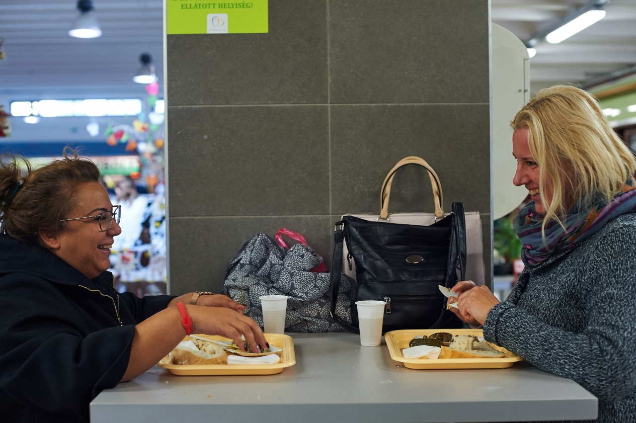 Ínyencségekkel indul a nap a piacon