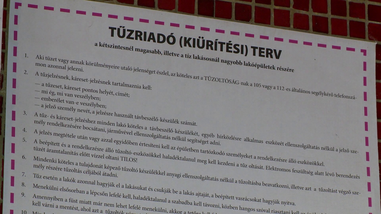 Tűzvédelmi szabályok – sokszor van szükség a tűzoltókra