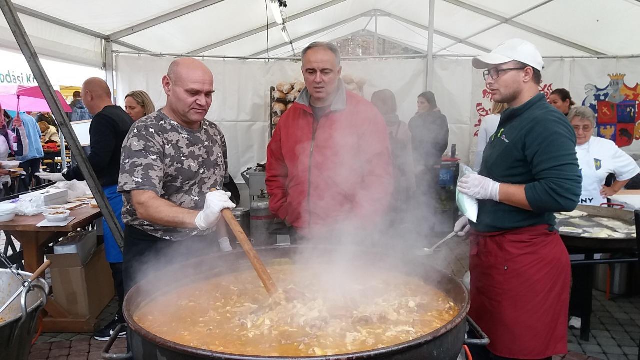 Ellenállhatatlan ízek a Tirpák Fesztiválon