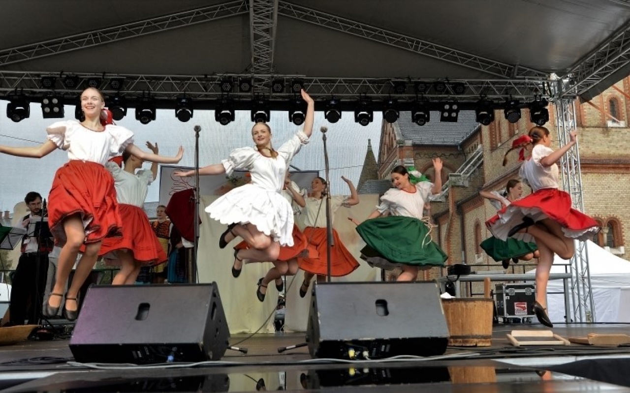 A Rozmarija is fellépett