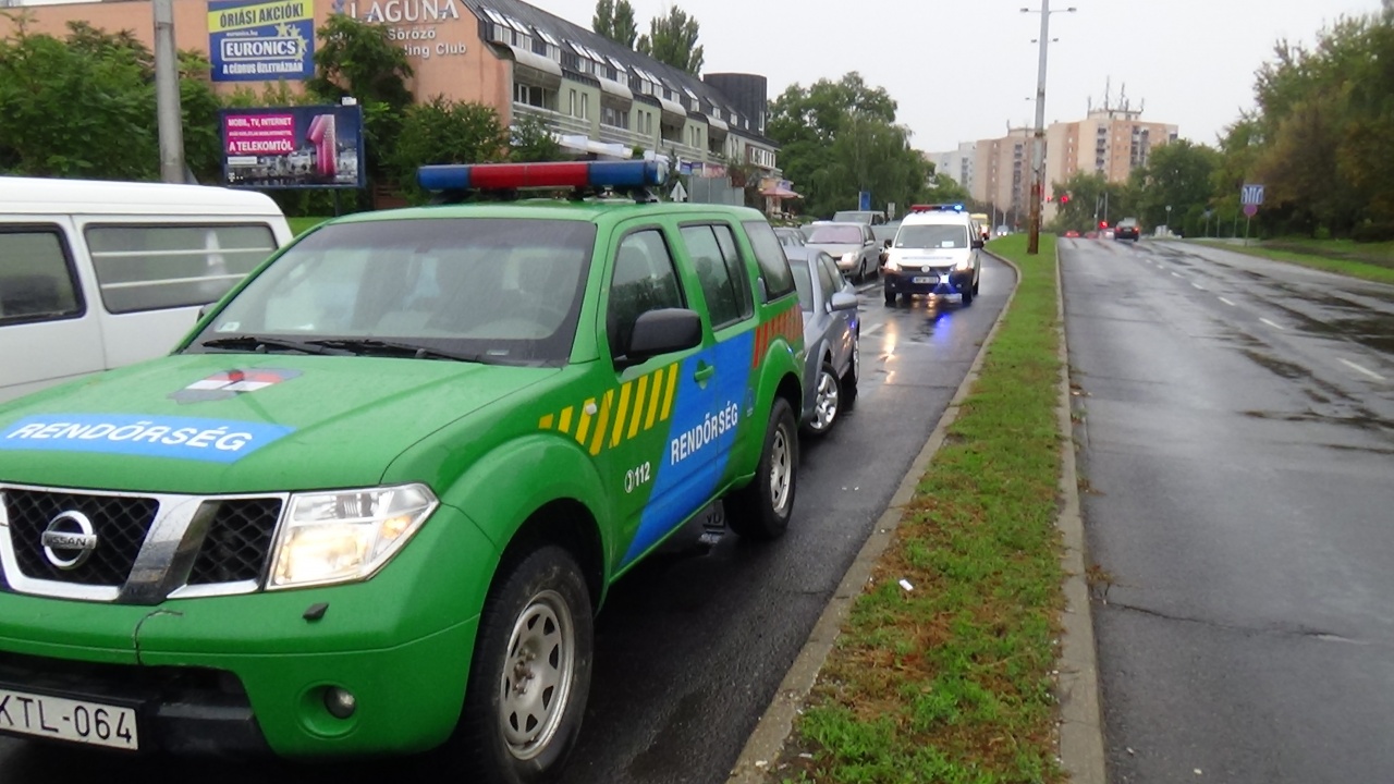 Tolmácsra volt szükség a karambolban