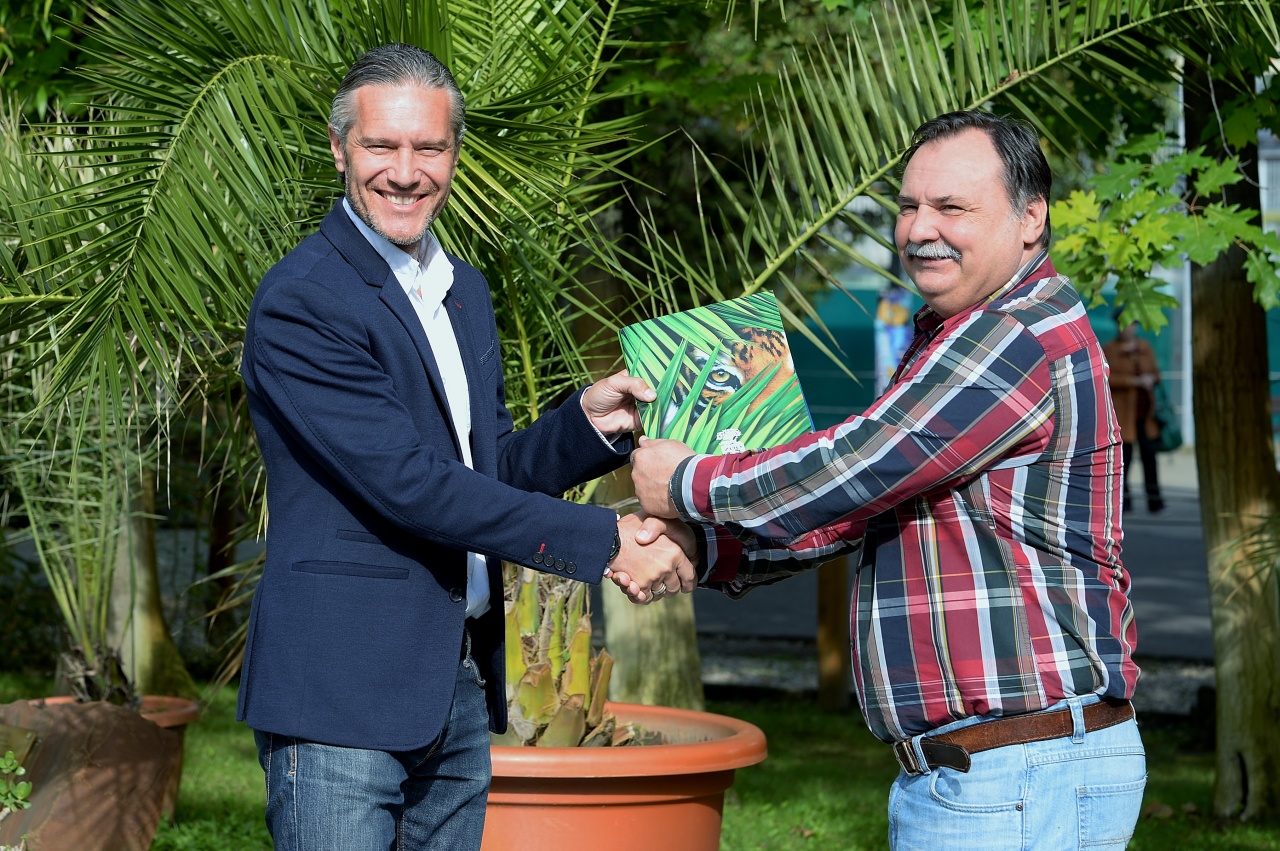 Spartacus - Állatpark - közösen Nyíregyházáért