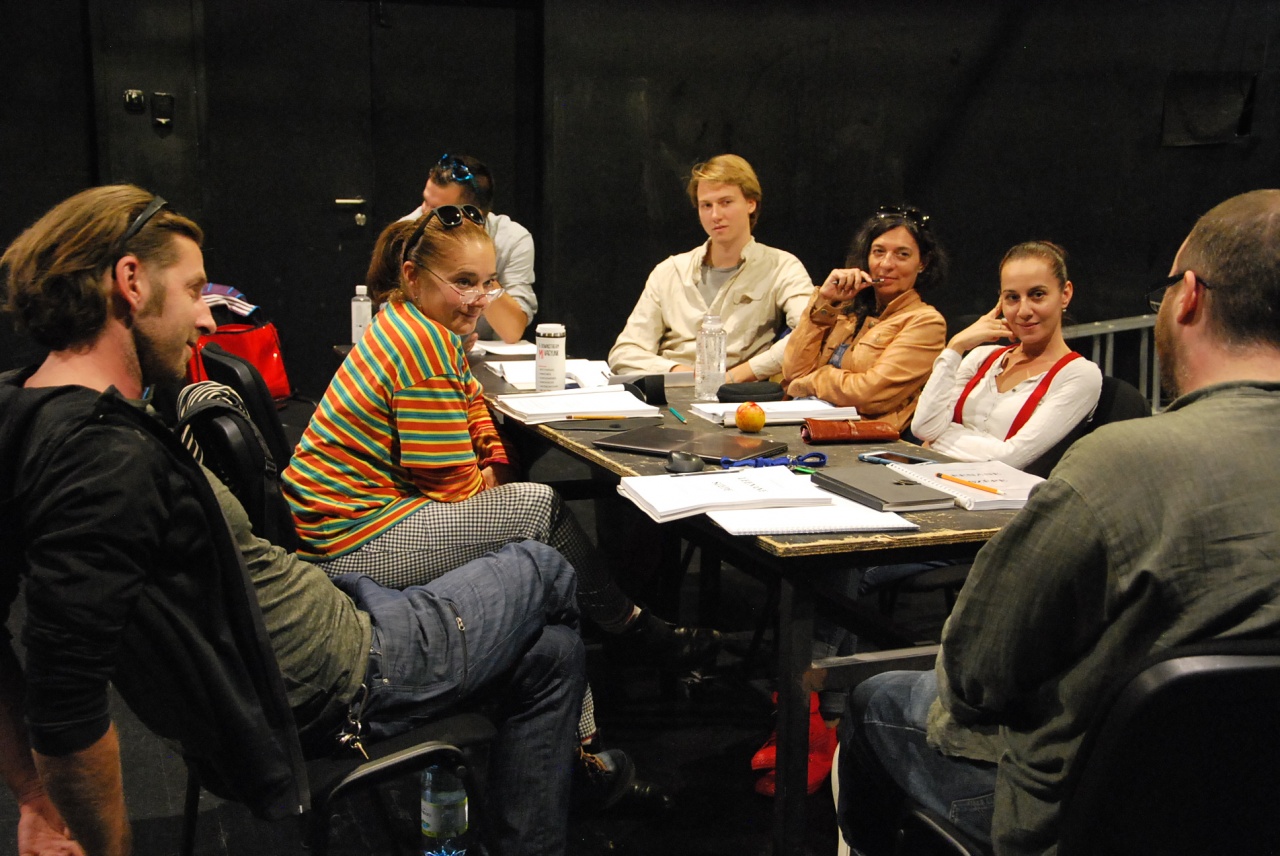 Leenane szépe – Elkezdődtek a próbák