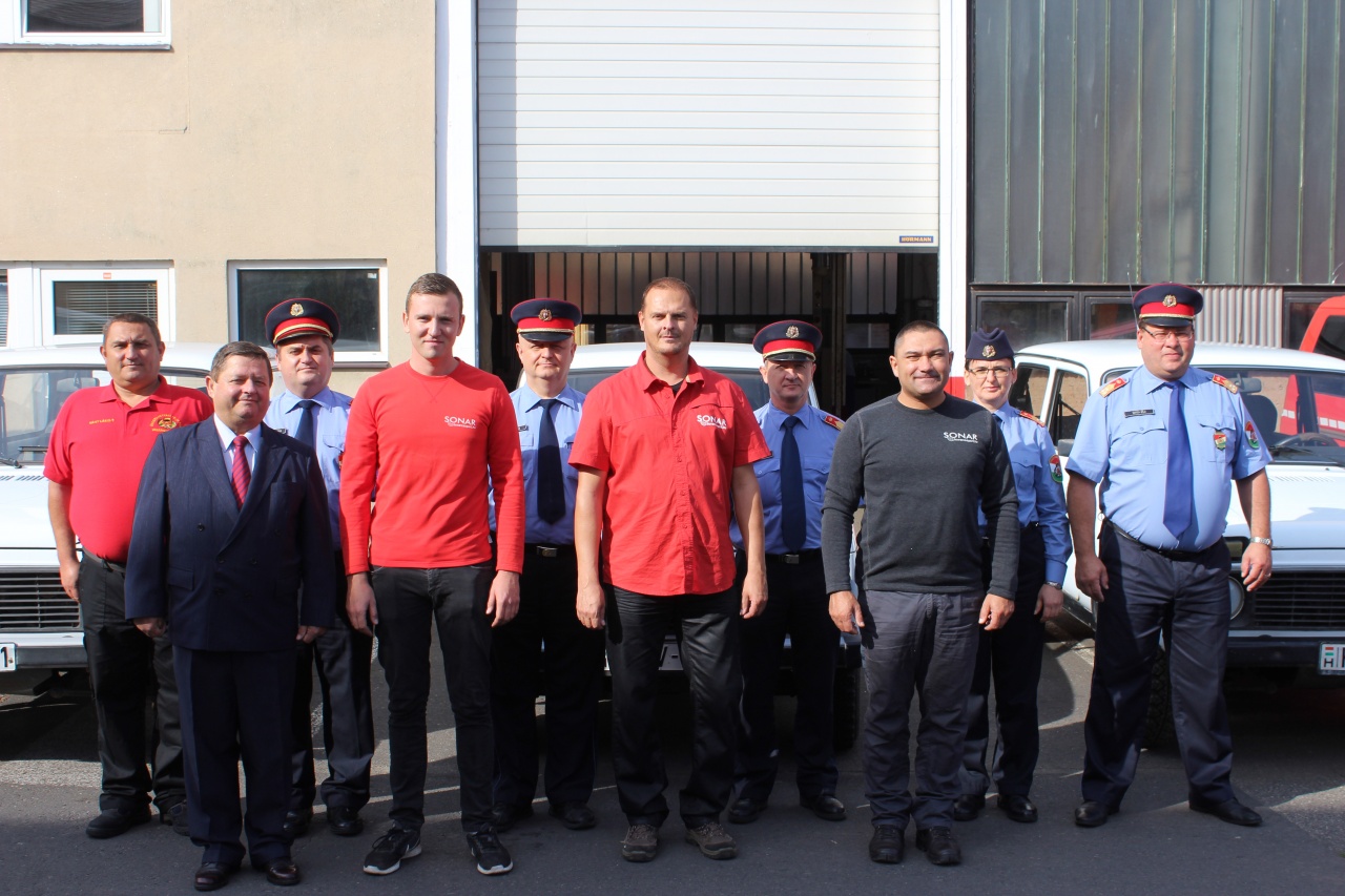 Járműadomány az önkénteseknek