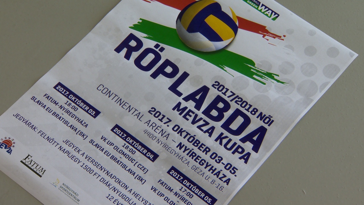 Nemzetközi tornával indul a szezon