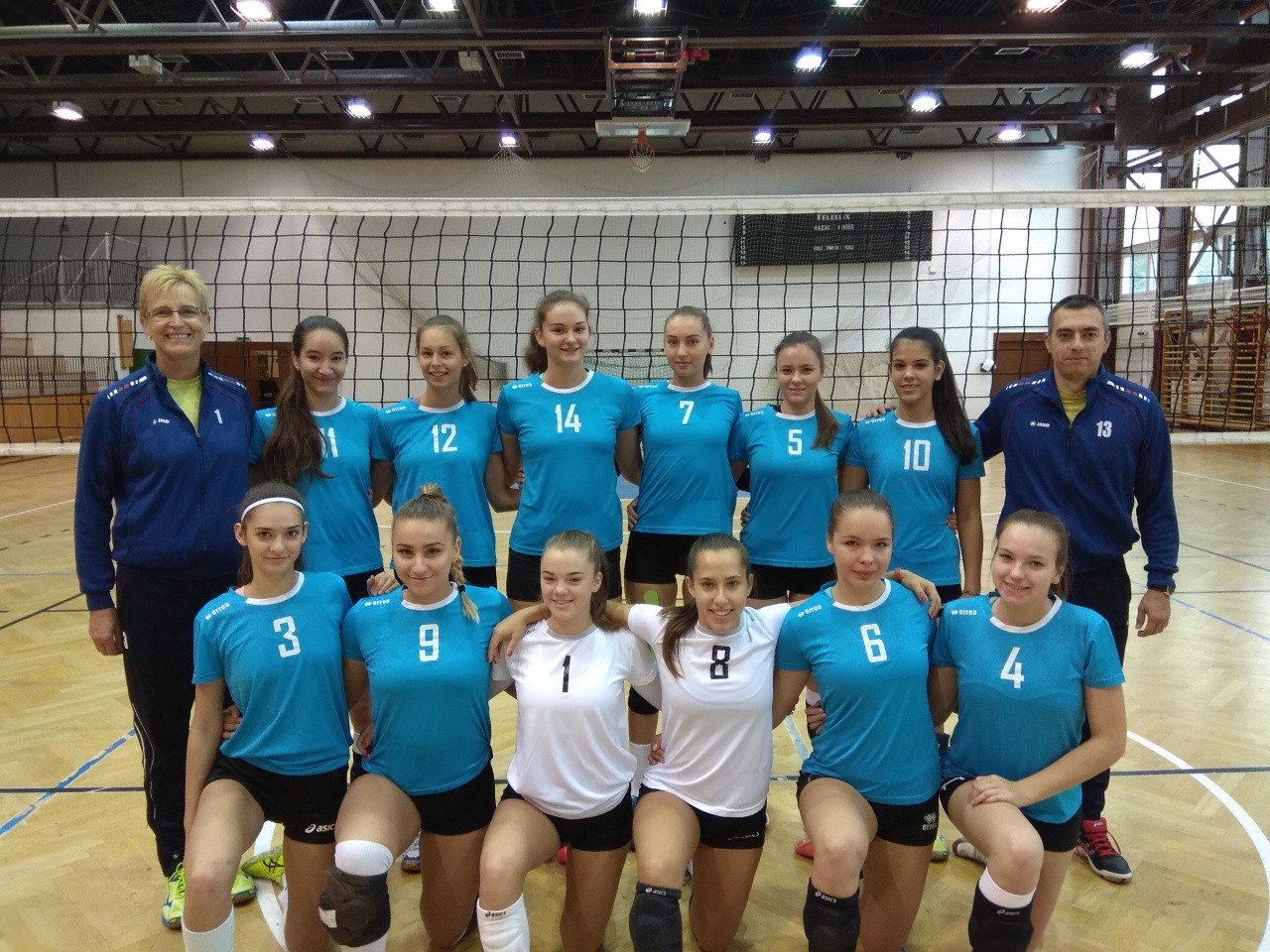 Dupláztak a röplabdások