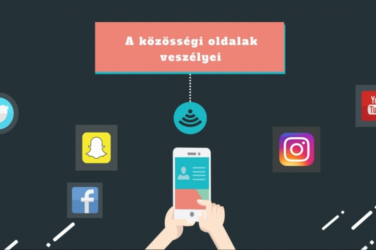 A közösségi oldalak veszélyei