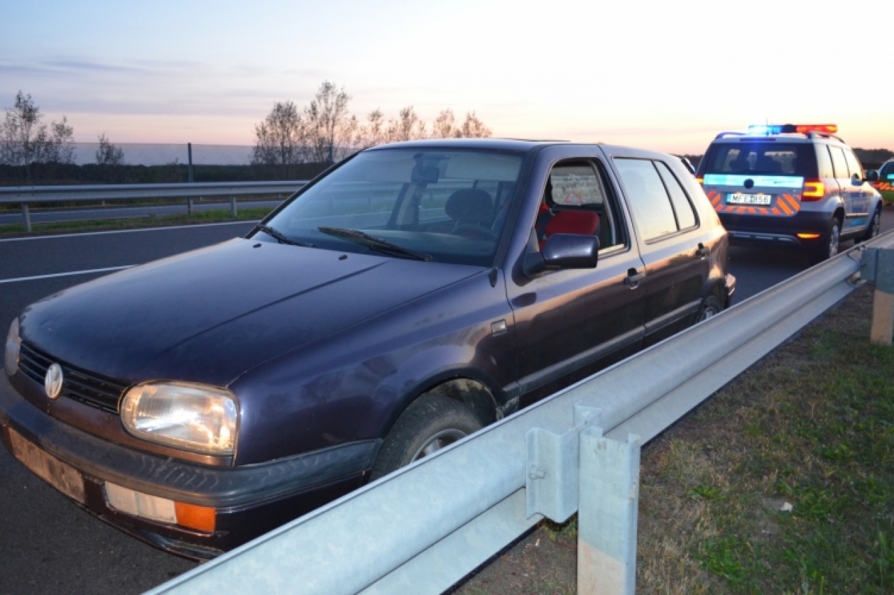 Megakadályozták az autólopást