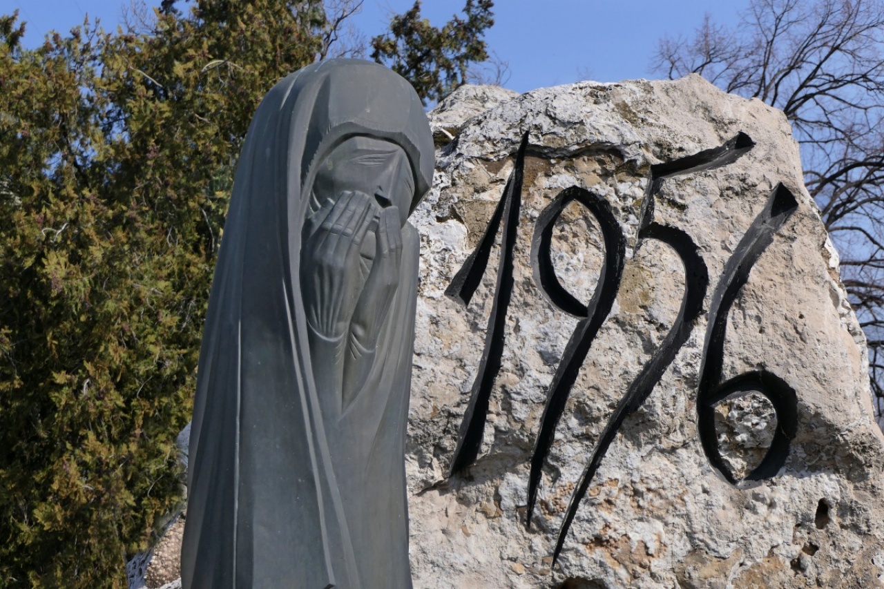 Megemlékezés Borbányán