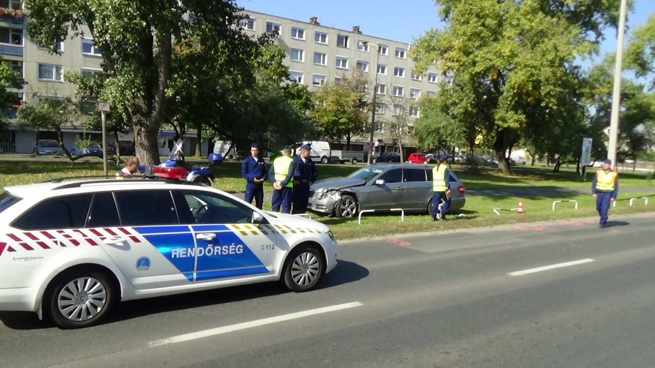 Nem jutott messzire a kapubejárótól