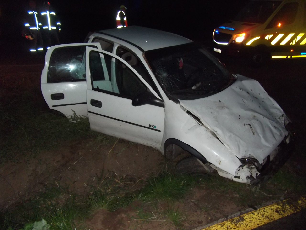 Súlyos baleset a 38-ason – életveszélyes állapotban a sérült