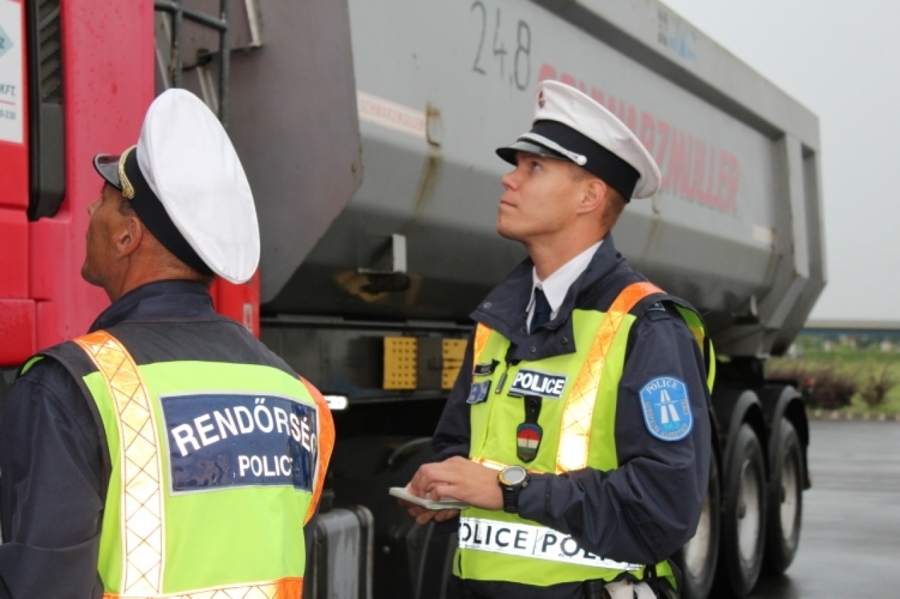 TISPOL akció októberben