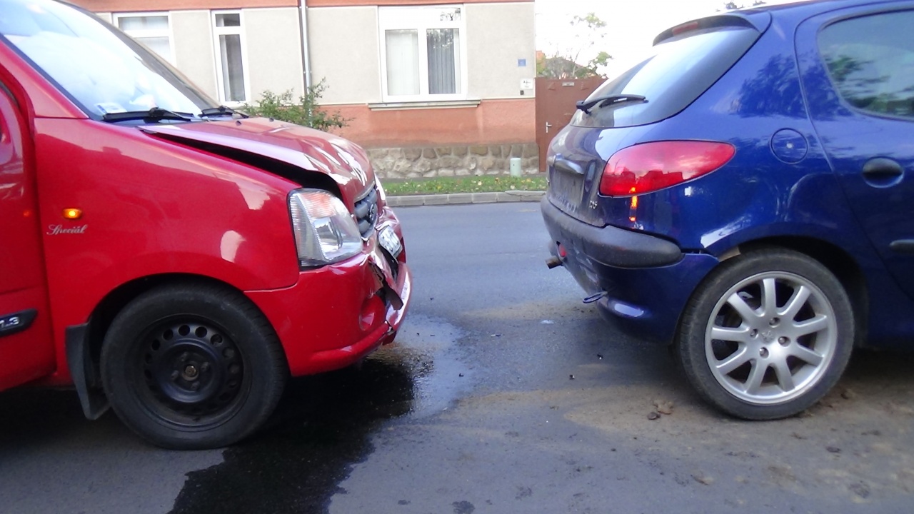 Hármas karambol a Kállóin