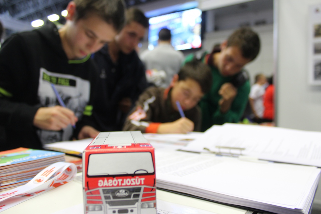 A szakterületek munkájával ismerkedhetnek meg