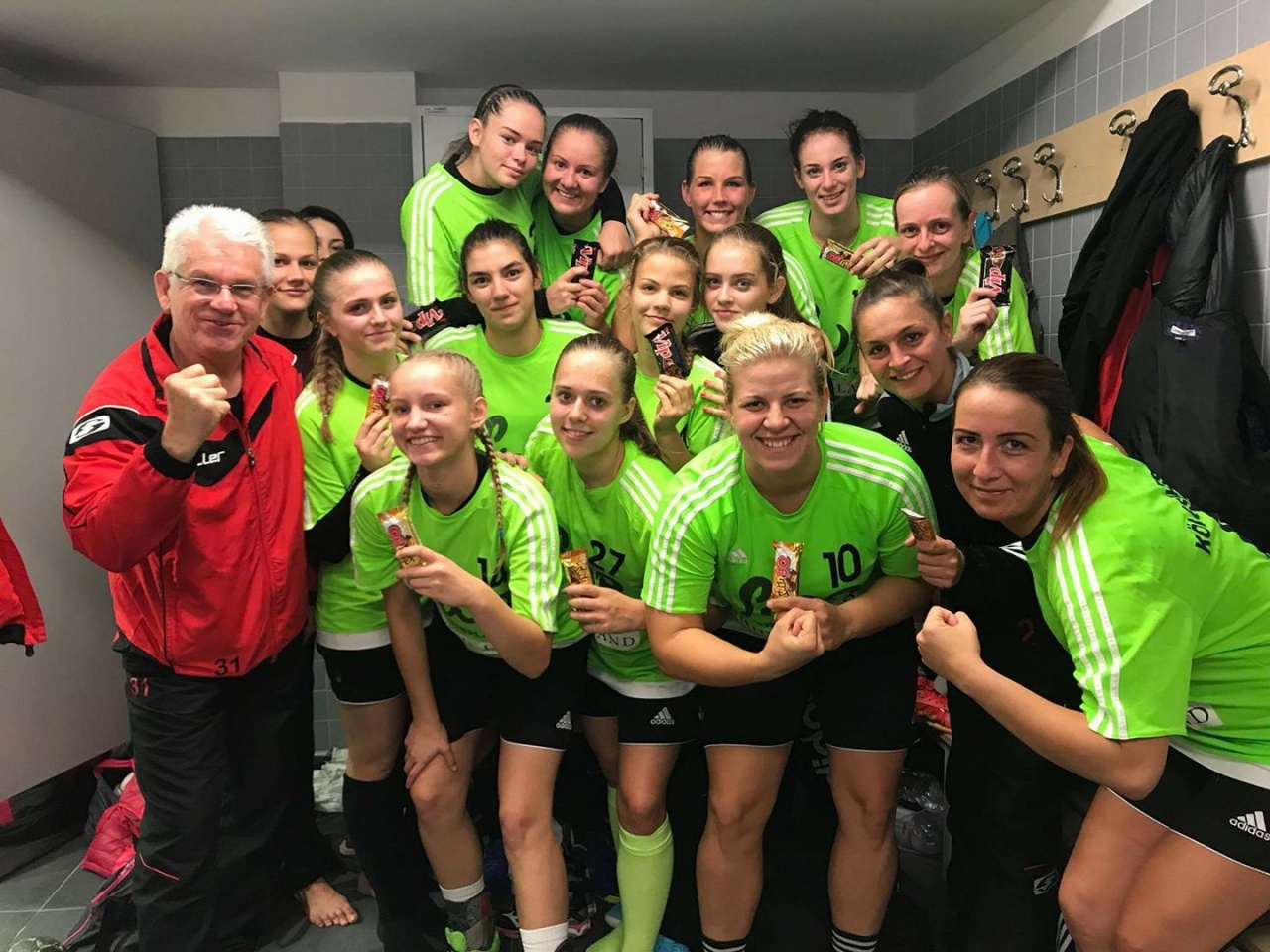 Megérdemelten járt a csoki