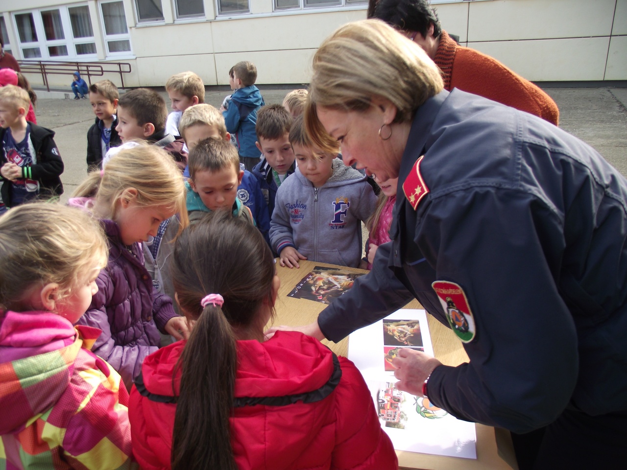 Rendvédelmi nap a Petőfi iskolában