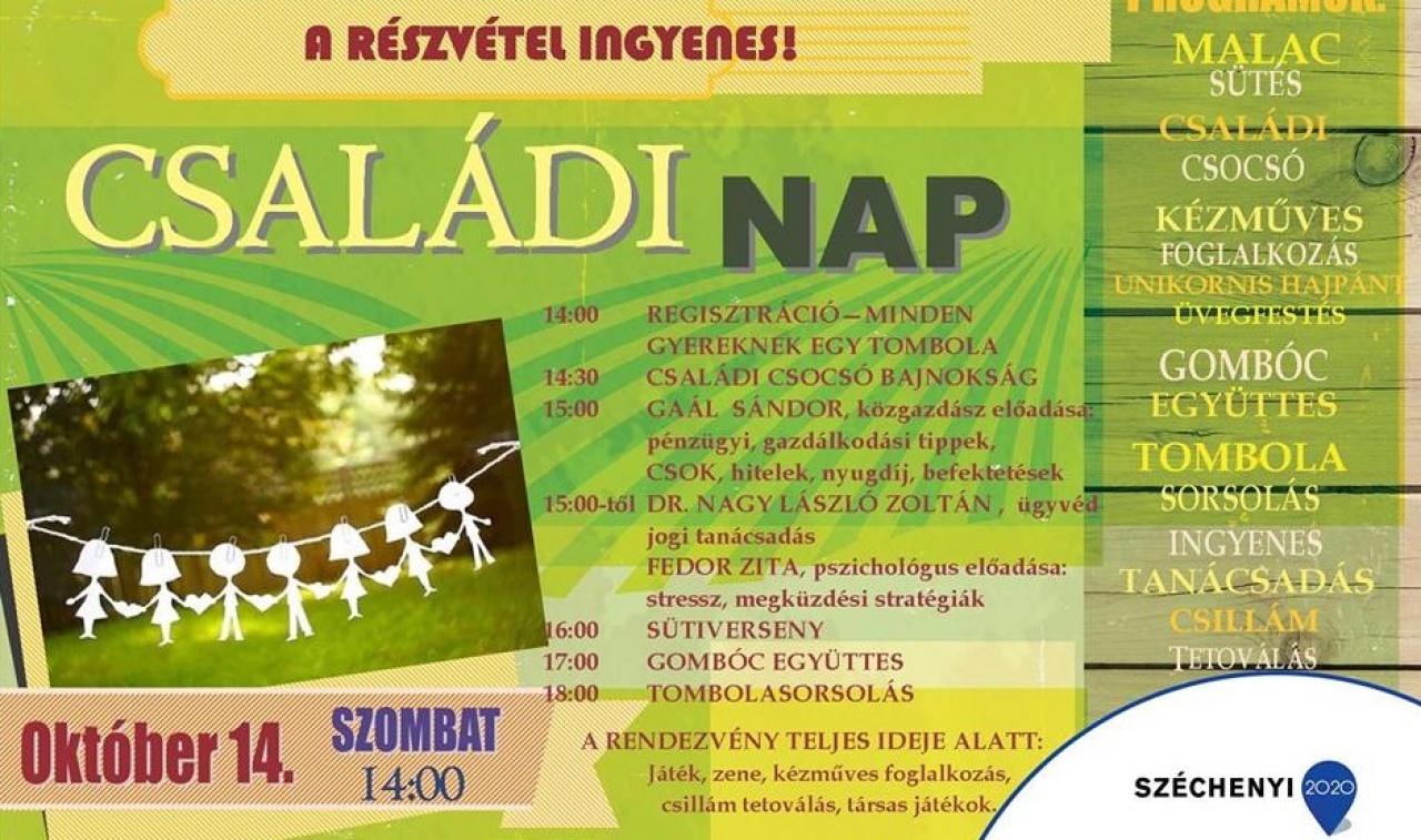 Családi nap Örökösföldön