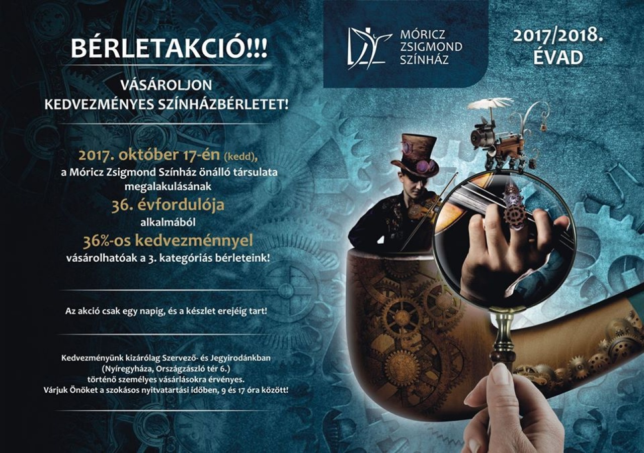 Bérletakció a színházban