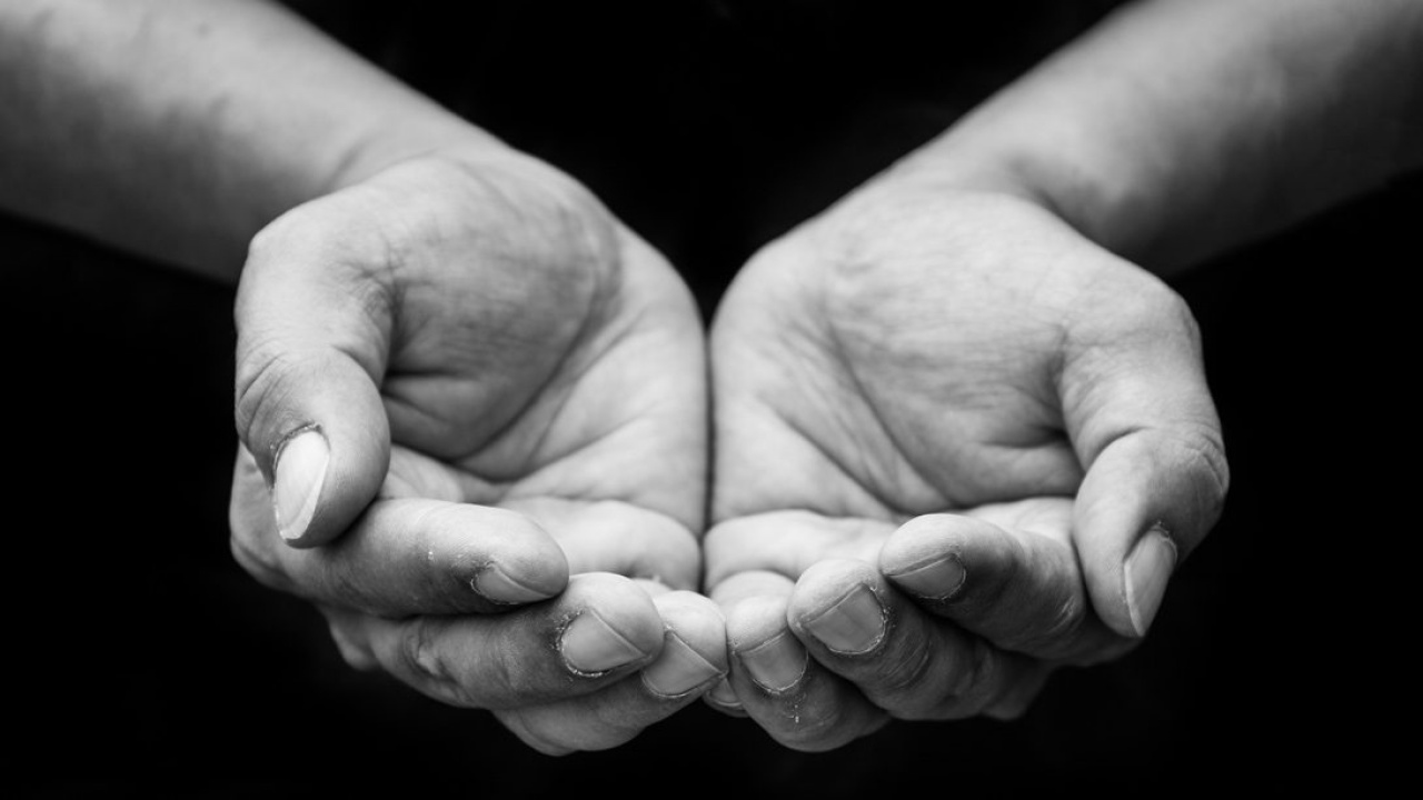 Elzárás koldulásért